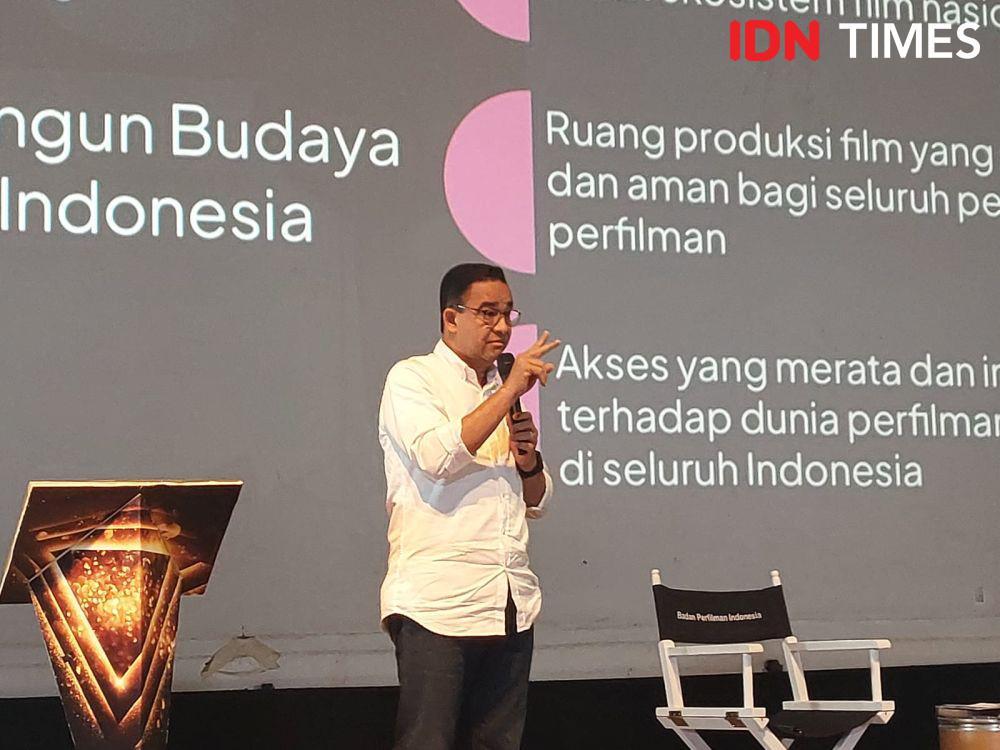 Anies Bakal Tegakkan Hukum untuk Kurangi Distribusi Film Bajakan