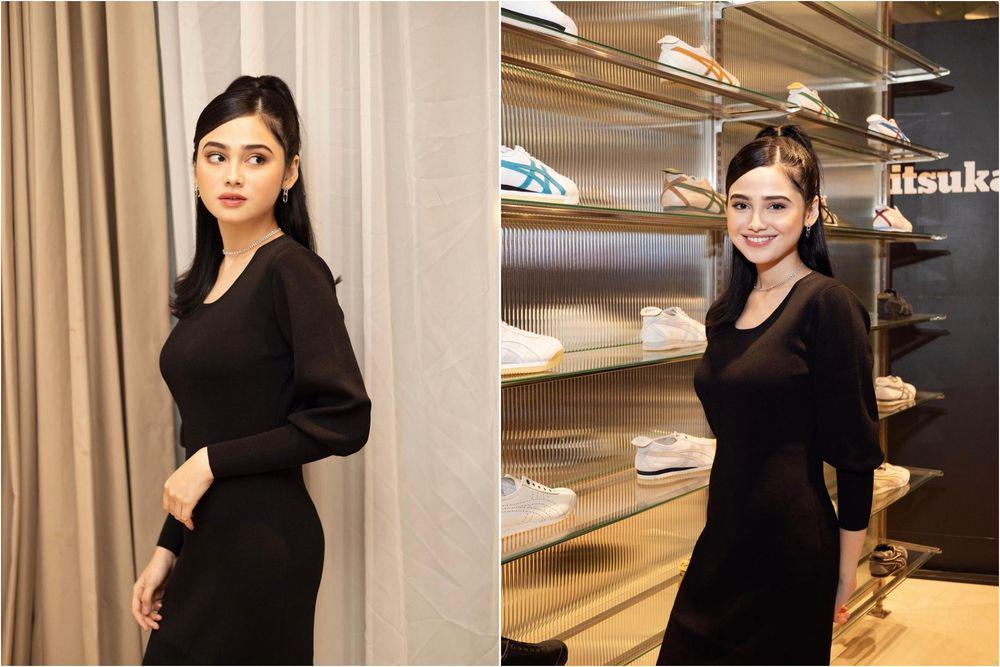 8 Potret Syifa Hadju Hadiri Opening Store Onitsuka Tiger Indonesia
