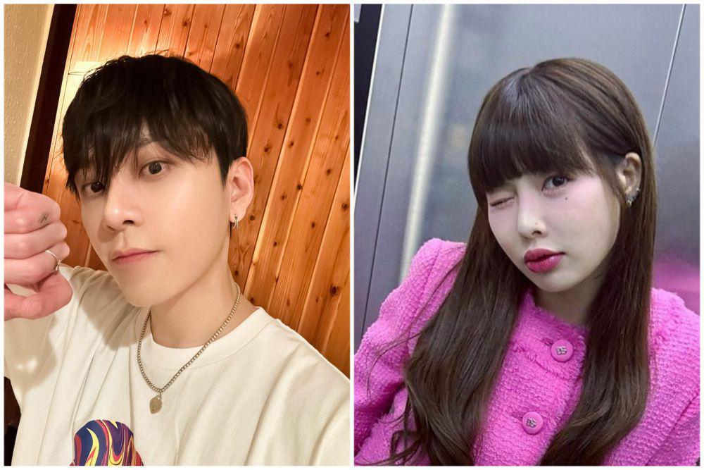 Junhyung dan HyunA (instagram.com/bigbadboii | instagram.com/hyunah_aa)