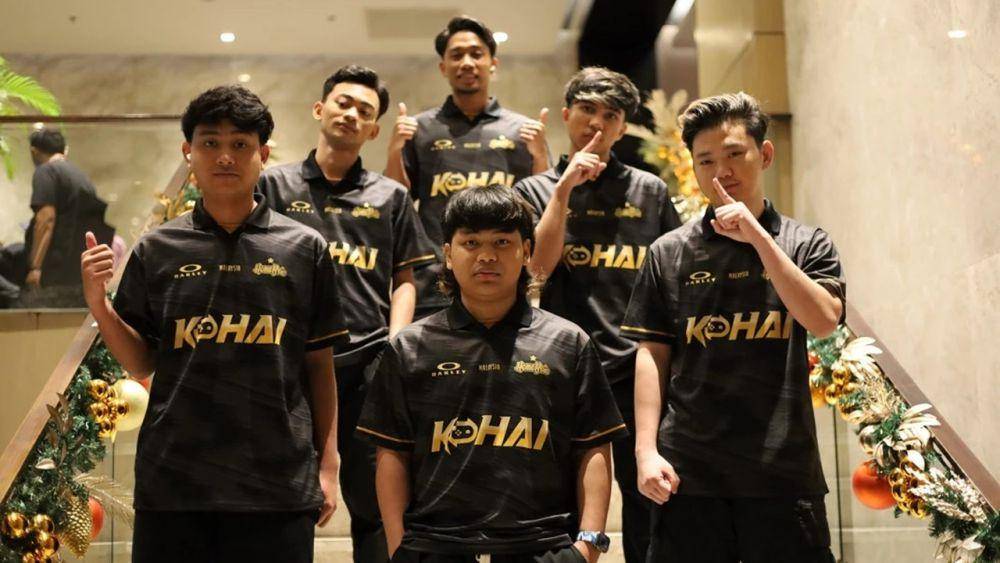 Para roster HomeBois di M5. (liquipedia.net)