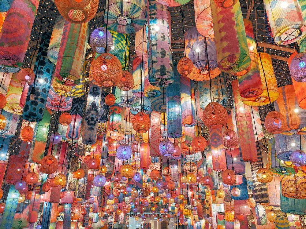 kreasi lampion (unsplash.com/Note Thanun)