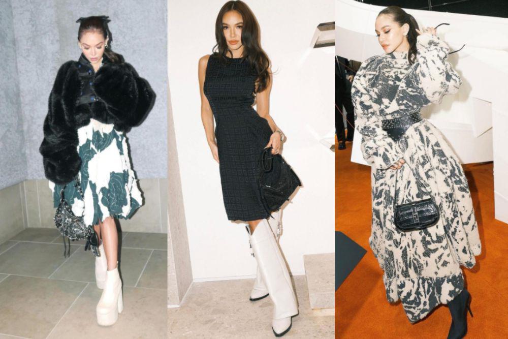 9 Inspirasi OOTD ala Karraminah Sepupu Pangeran Mateen, Classy!
