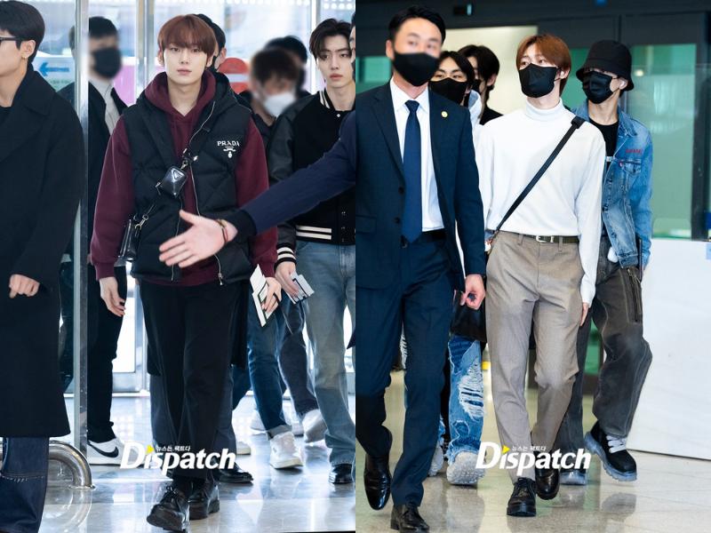 9 Gaya Airport Fashion ala Sunoo ENHYPEN, Stylish dan Modis!