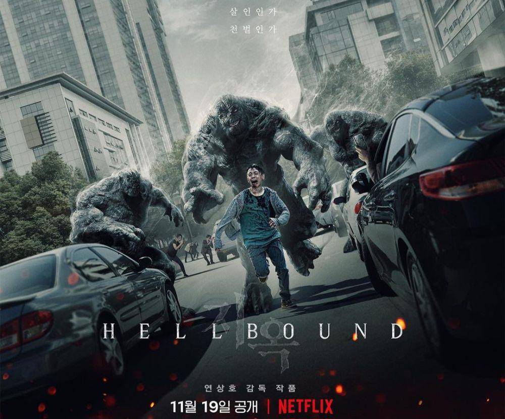 poster drakor Hellbound (instagram.com/hongsick)