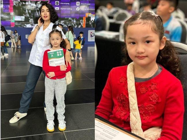7 Potret Anak Ussy saat Ikut Kompetisi Matematika di Singapura