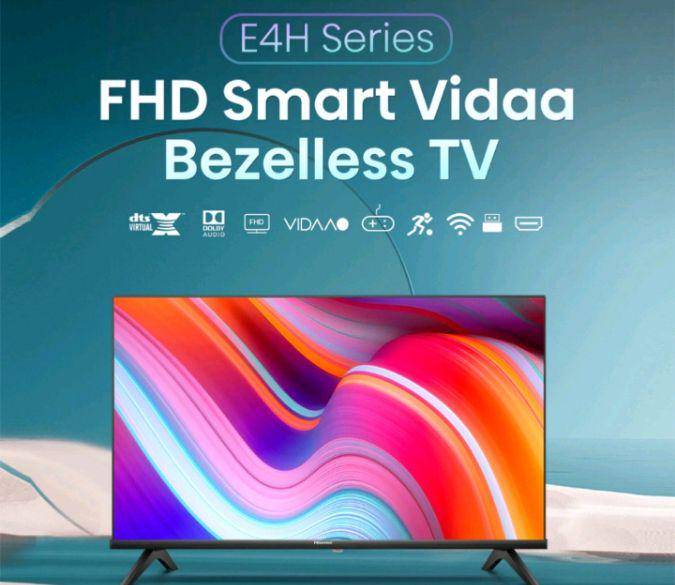Hisense 32E4H (shopee.co.id/hisenseofficial)