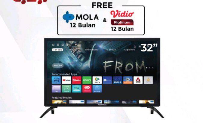 Polytron Smart Digital TV 32" (shopee.co.id/polytron.id)