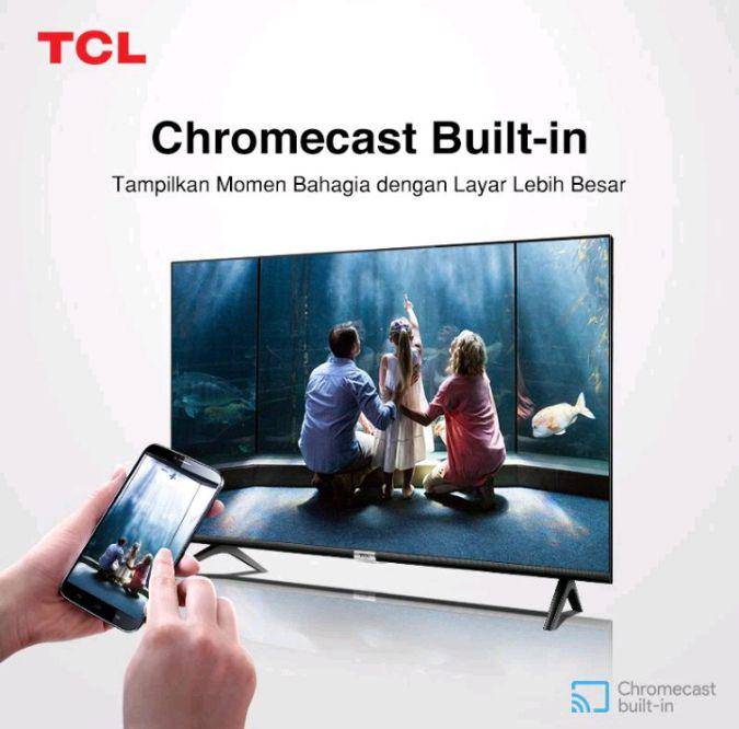 TCL T8 32” (shopee.co.id/tclindonesia)