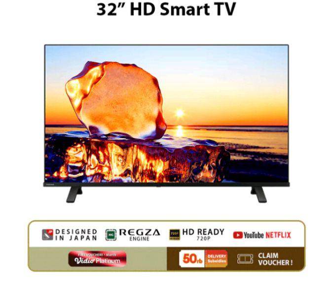 Toshiba Smart TV 32E31KP (shopee.co.id/toshiba_official_shop)