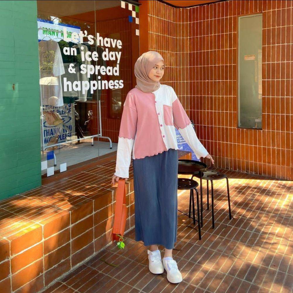 OOTD ala Listy Septia (instagram.com/listyseptia)
