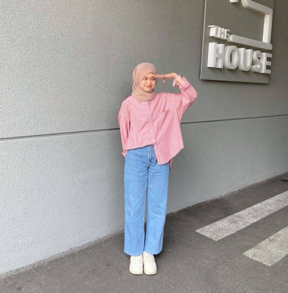 OOTD ala Listy Septia (instagram.com/listyseptia)
