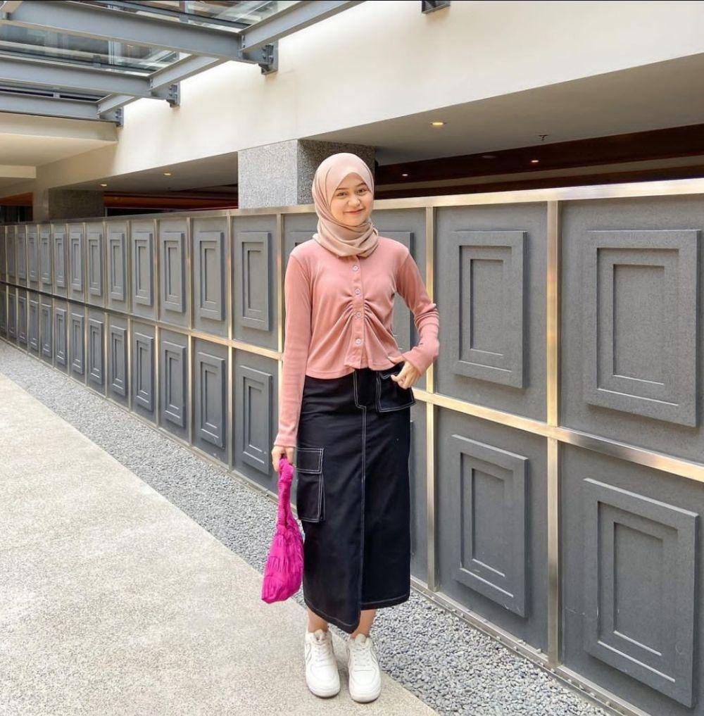 OOTD ala Listy Septia (instagram.com/listyseptia)