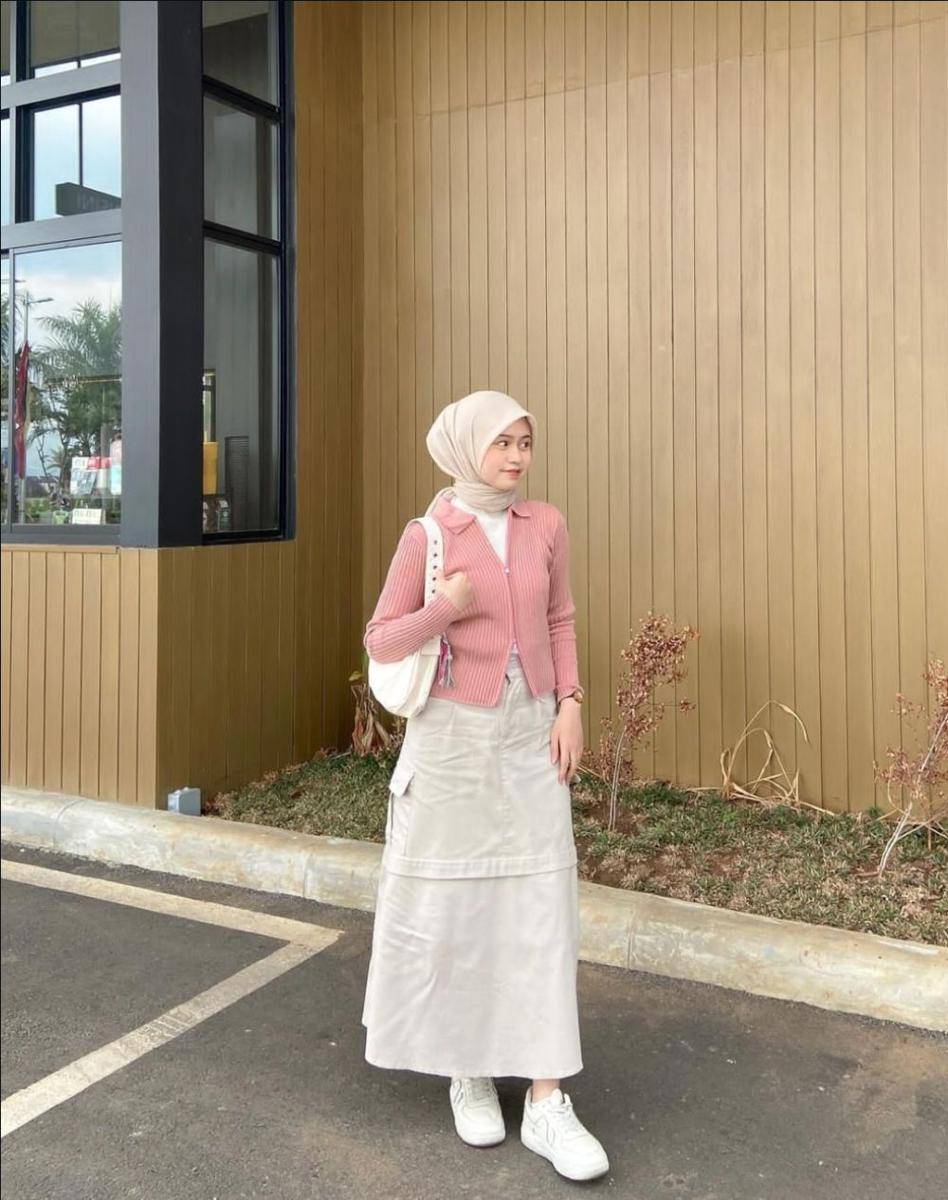 OOTD ala Listy Septia (instagram.com/listyseptia)