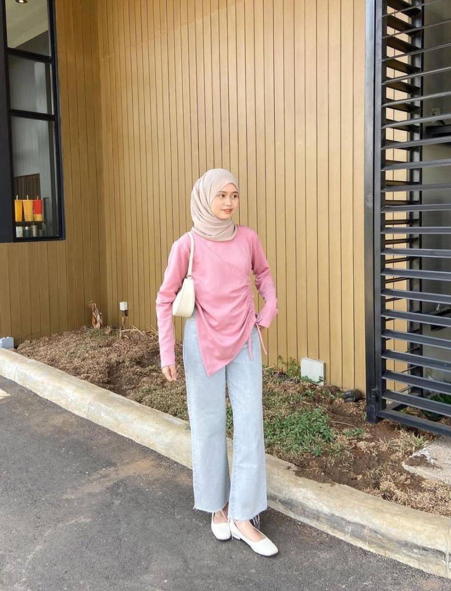 OOTD ala Listy Septia (instagram.com/listyseptia)