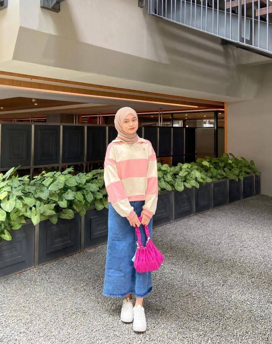 OOTD ala Listy Septia (instagram.com/listyseptia)