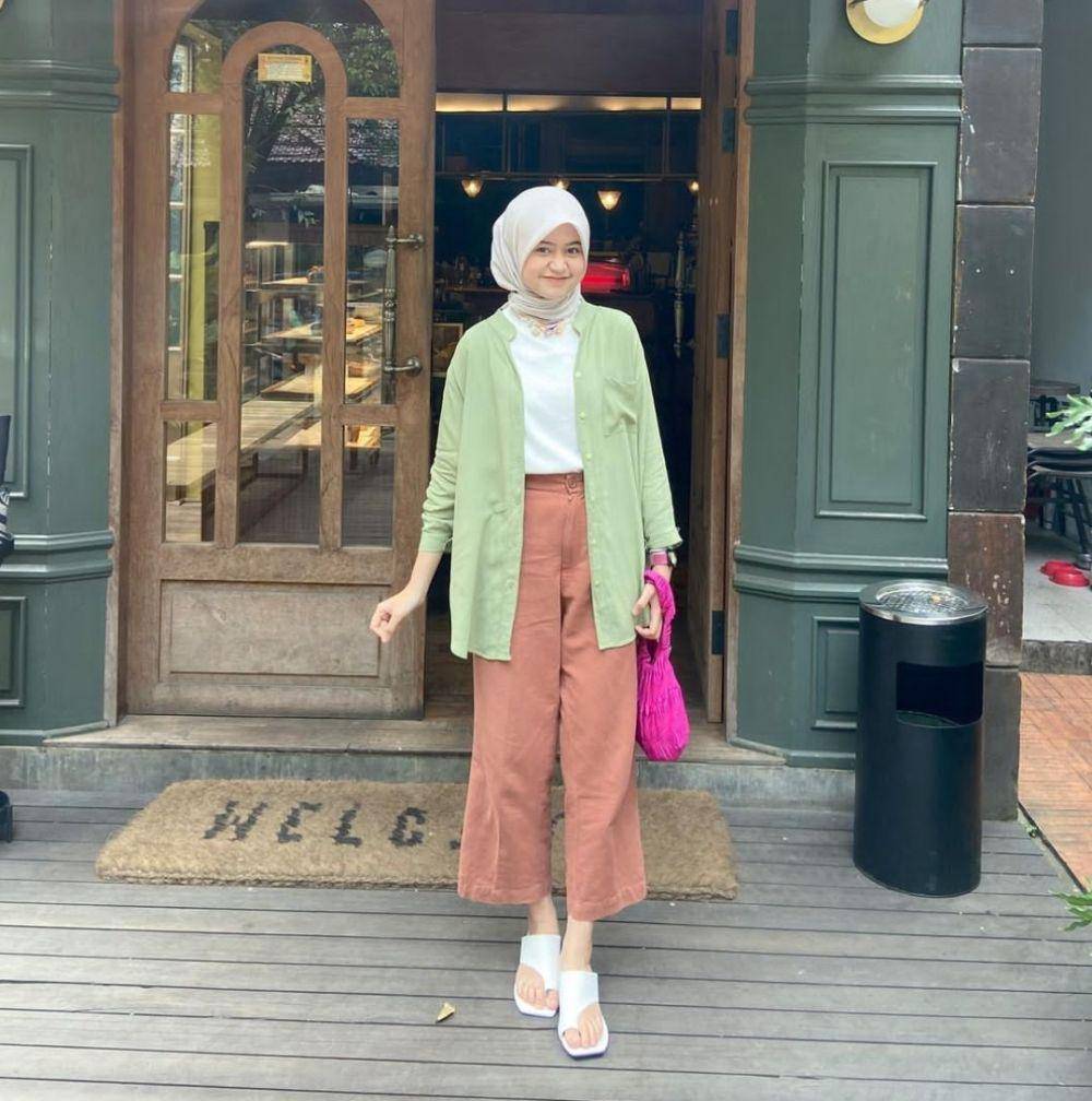 OOTD ala Listy Septia (instagram.com/listyseptia)