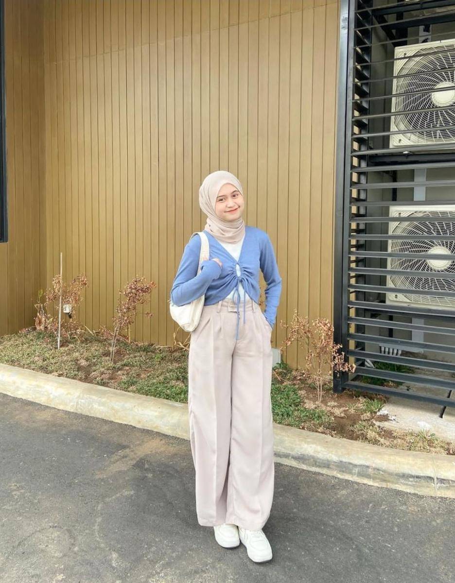 OOTD ala Listy Septia (instagram.com/listyseptia)