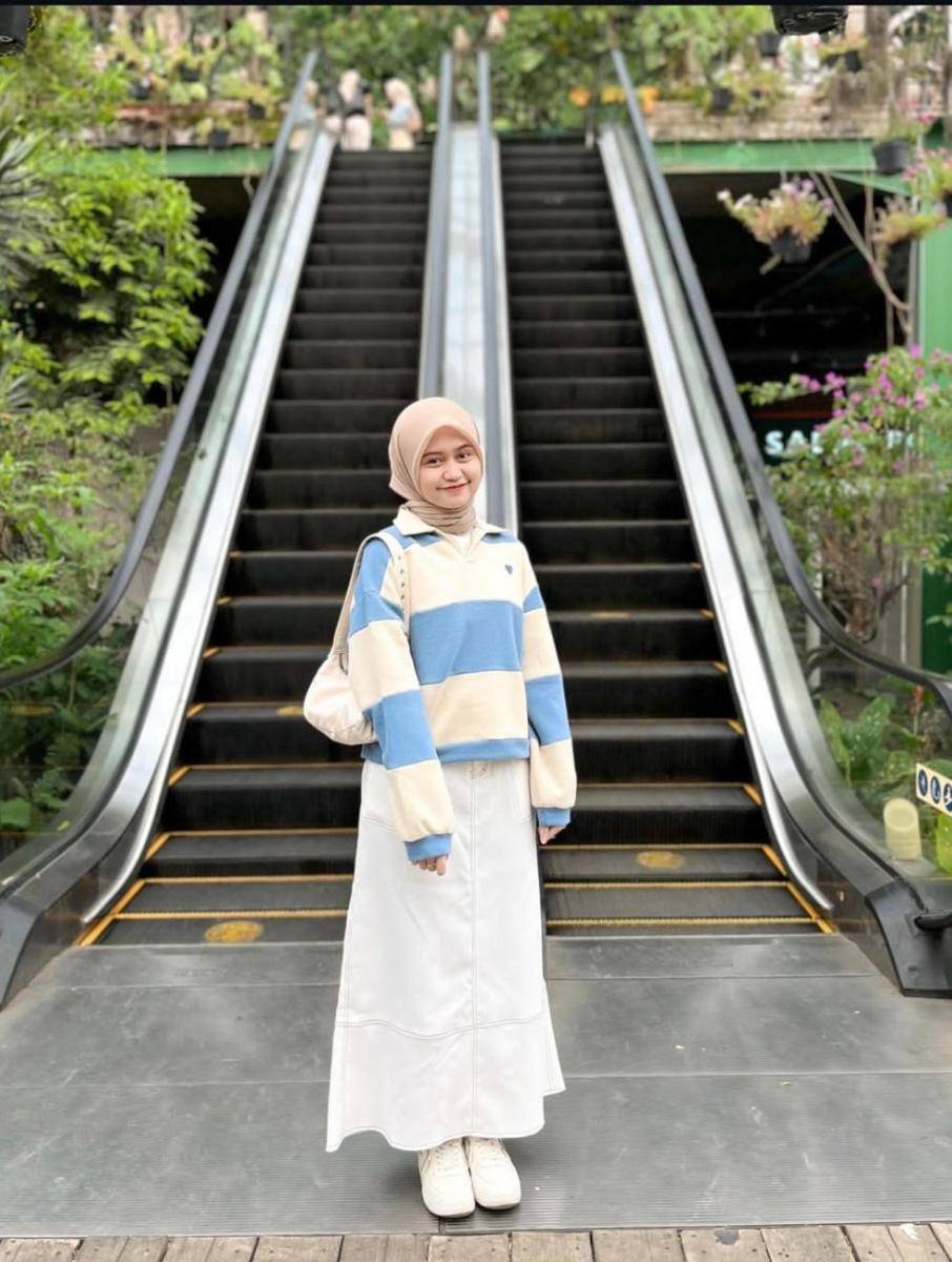 OOTD ala Listy Septia (instagram.com/listyseptia)