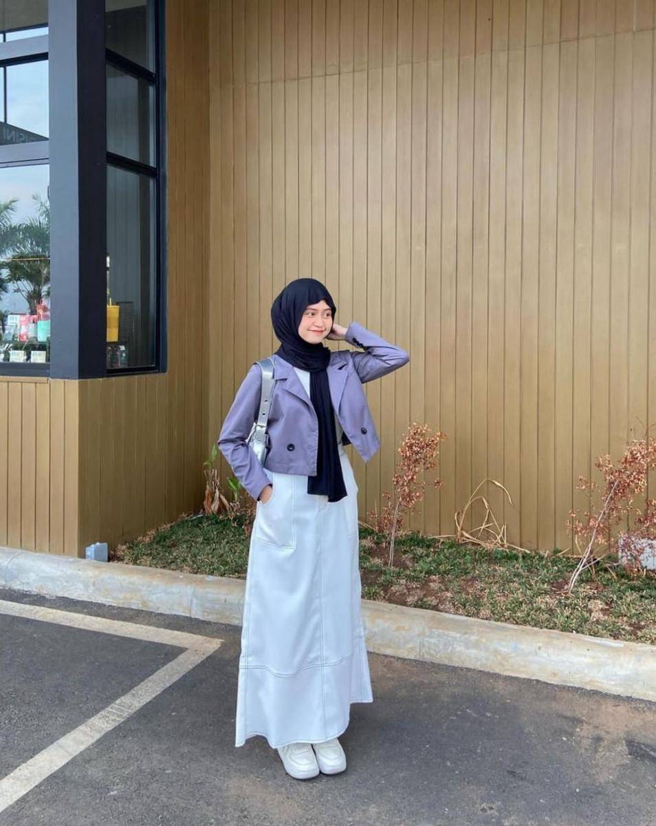OOTD ala Listy Septia (instagram.com/listyseptia)