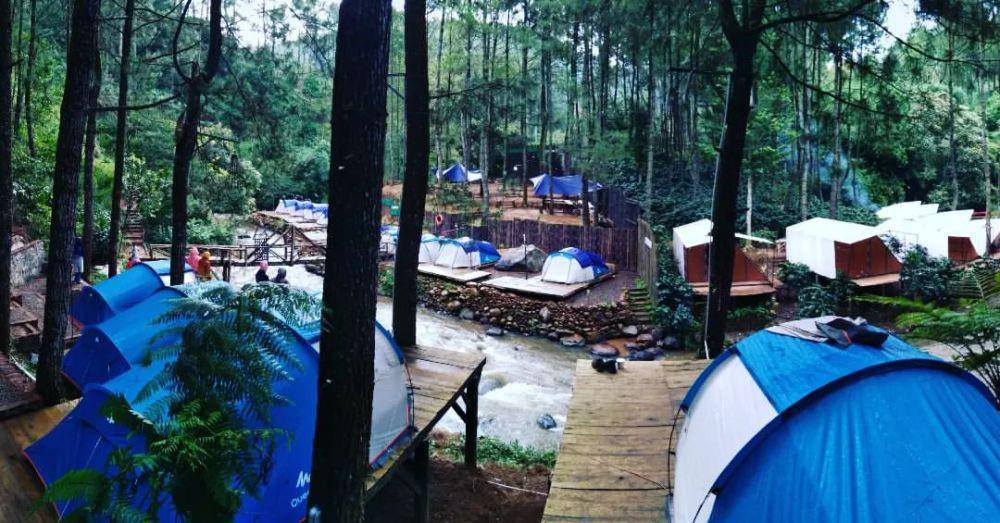 Potret Hutan Pinus Rahong (instagram.com/cabinrahong)