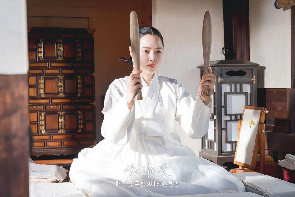 still cut drakor Knight Flower (instagram.com/mbcdrama_now)