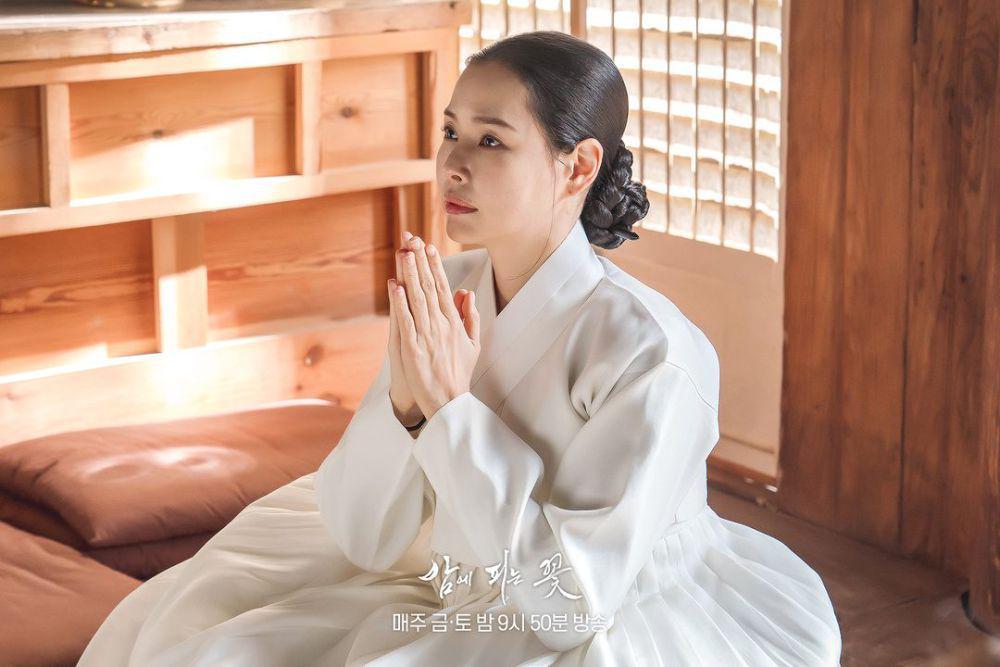 still cut drakor Knight Flower (instagram.com/mbcdrama_now)
