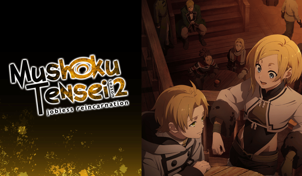 dok. Amazon Prime/ Mushoku Tensei: Jobless Reincarnation