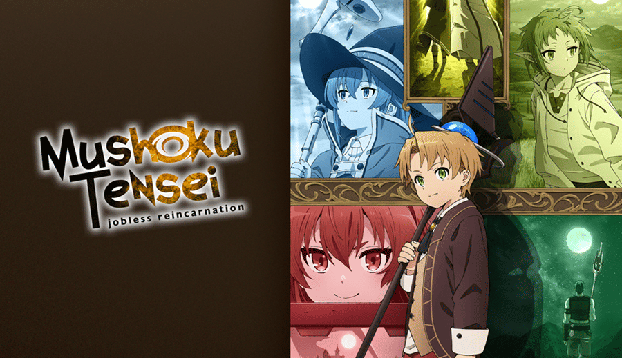 dok. Amazon Prime/ Mushoku Tensei: Jobless Reincarnation