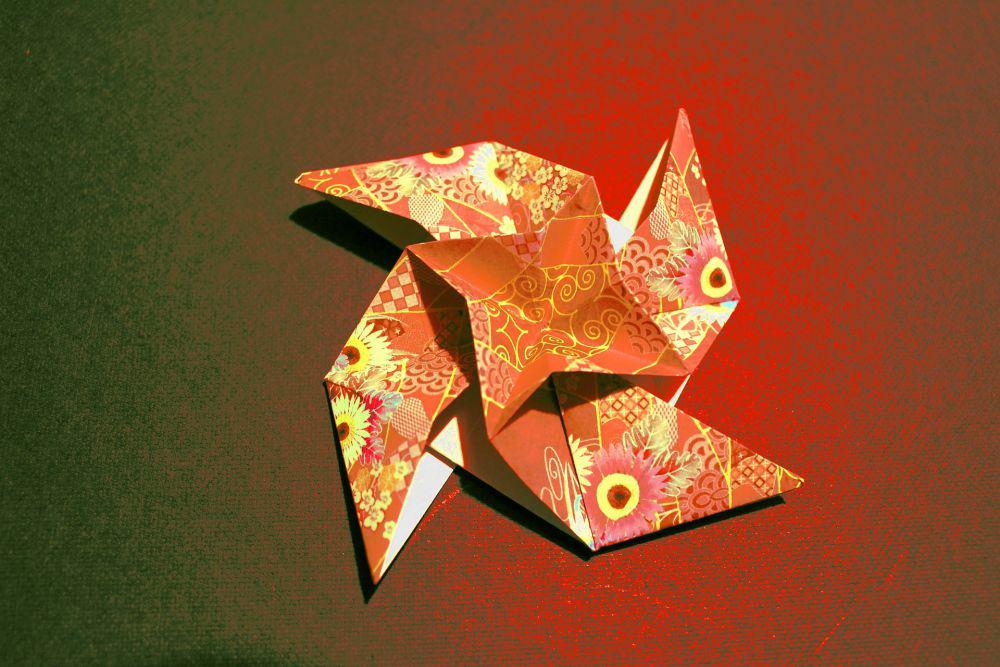 ilustrasi origami (pixabay.com/ReneCiampaArt)