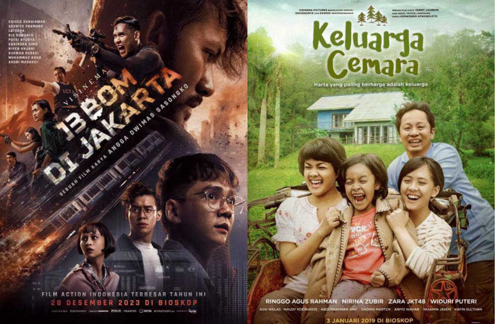 4 Film Produksi Visinema Pictures yang Tembus Satu Juta Penonton Lebih