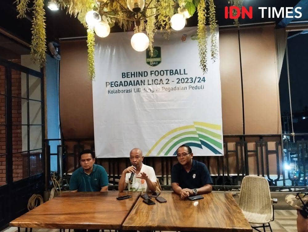 Behind Football di Medan, dari Coaching Clinic hingga Bank Sampah