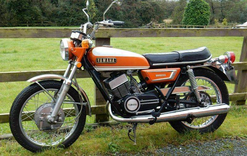 Yamaha R5 350 (facebook.com/Classic 2 Strokes)