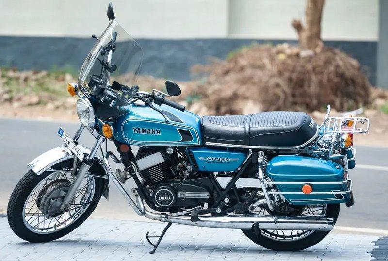 7 Motor Yamaha 2 Tak Jadul Terbaik, Ada RX King hingga Yamaha RX100