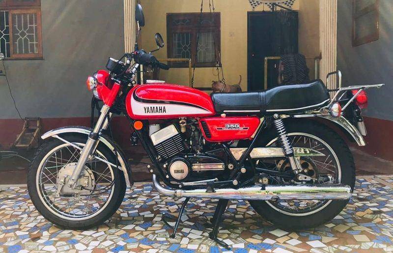 Yamaha RD350 (facebook.com/Yamaha Rd350 Club)
