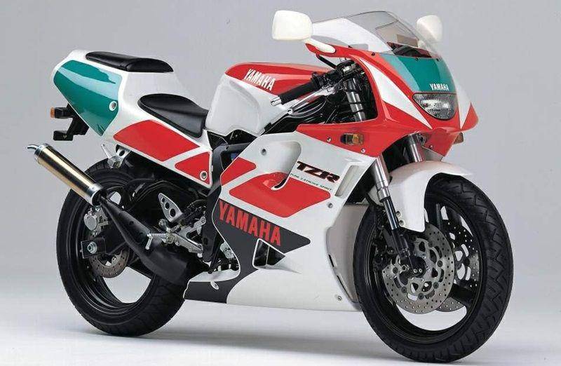 Yamaha TZR 250 (facebook.com/MotoTribe TV)