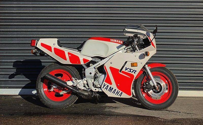 Yamaha YSR50 (facebook.com/National City Motorcycle)