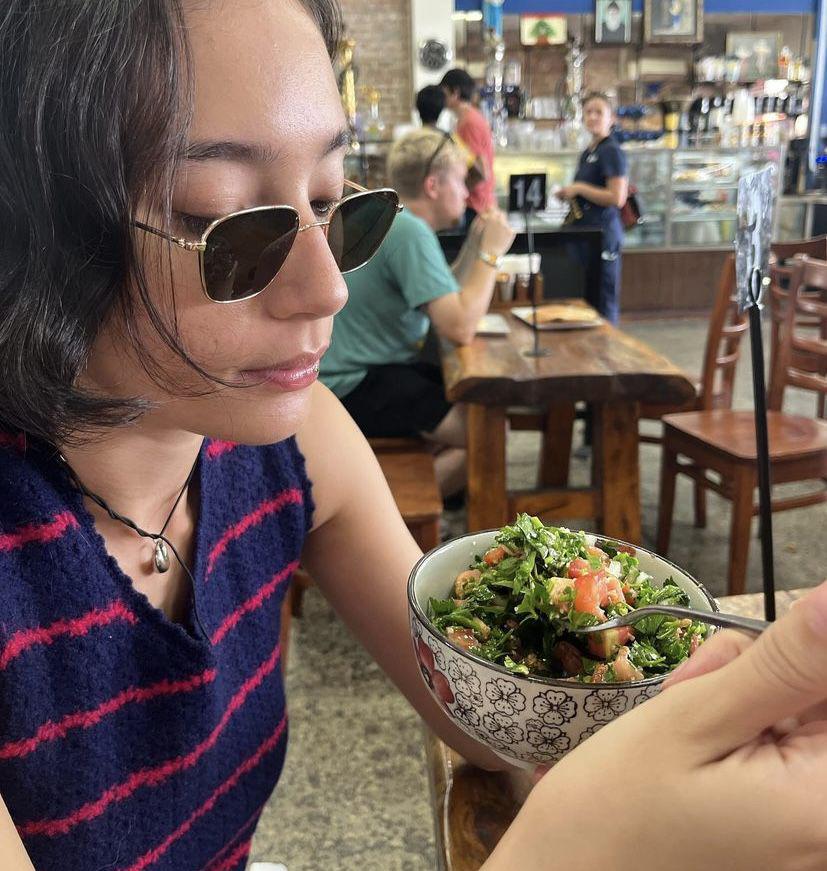 potret liburan Tatjana Saphira ke Australia (instagram.com/tatjanasaphira)
