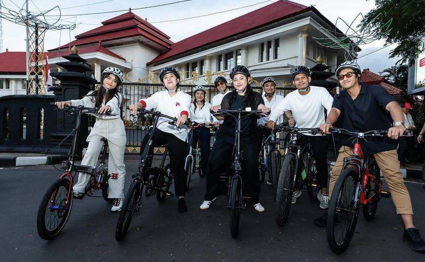 potret Harris Vriza kunjungi Malang (instagram.com/puanmaharaniri)