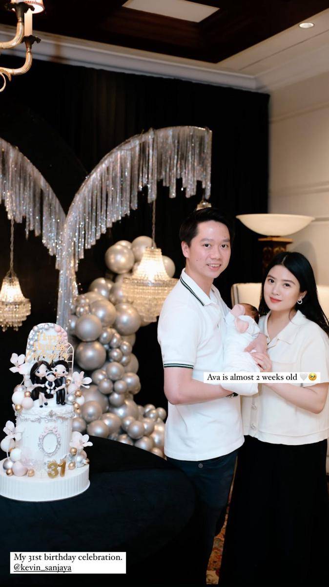 ulang tahun Valencia Tanoe (instagram.com/valenciatanoe)