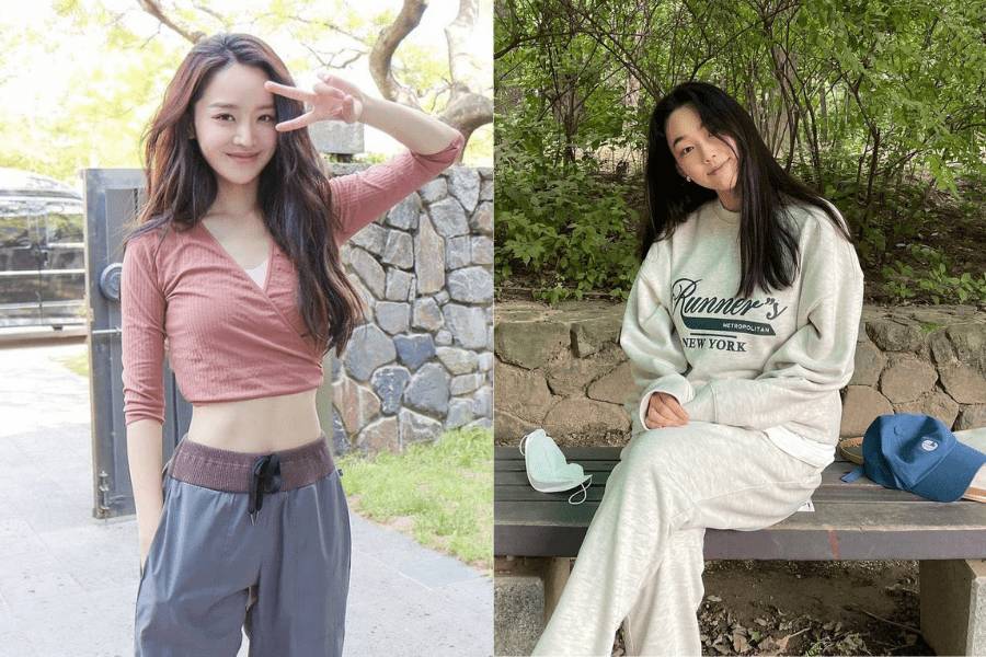 Shin Hae Sun (instagram.com/shinhs831) dan Kang Mi Na (instagram.com/_happiness_o)