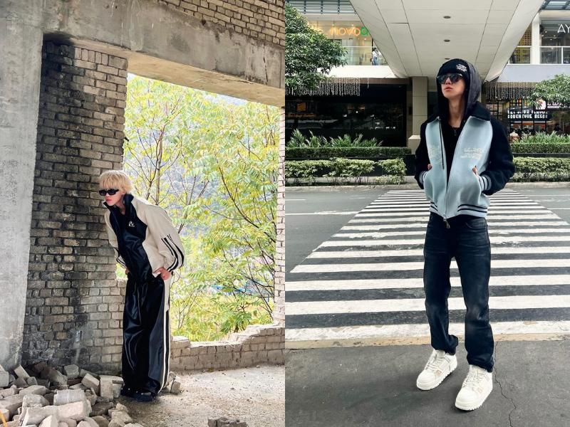 8 Inspirasi Outfit Pakai Kacamata ala The8 SEVENTEEN, Hype Abis!