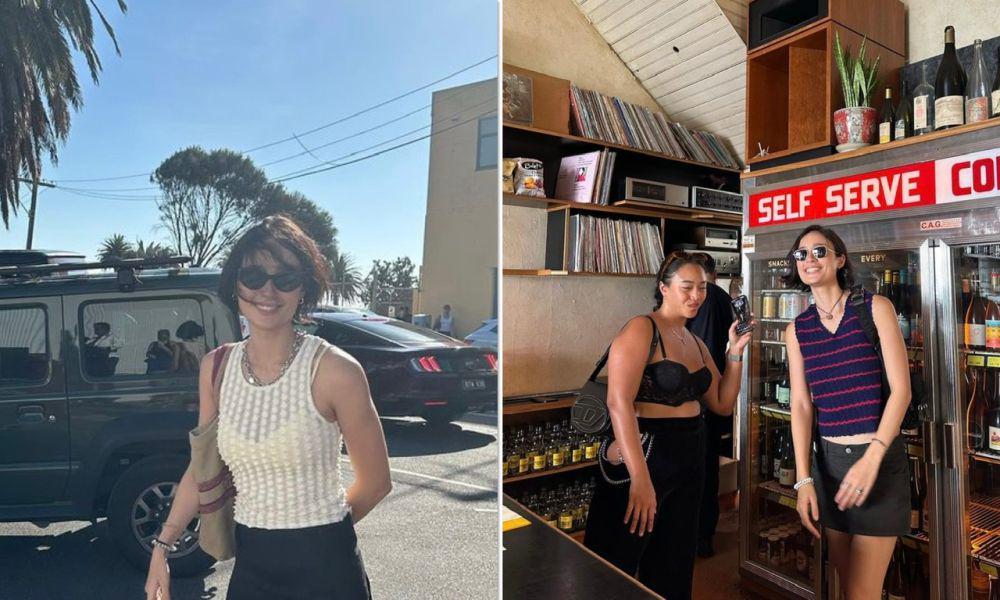 potret liburan Tatjana Saphira ke Australia (instagram.com/tatjanasaphira)