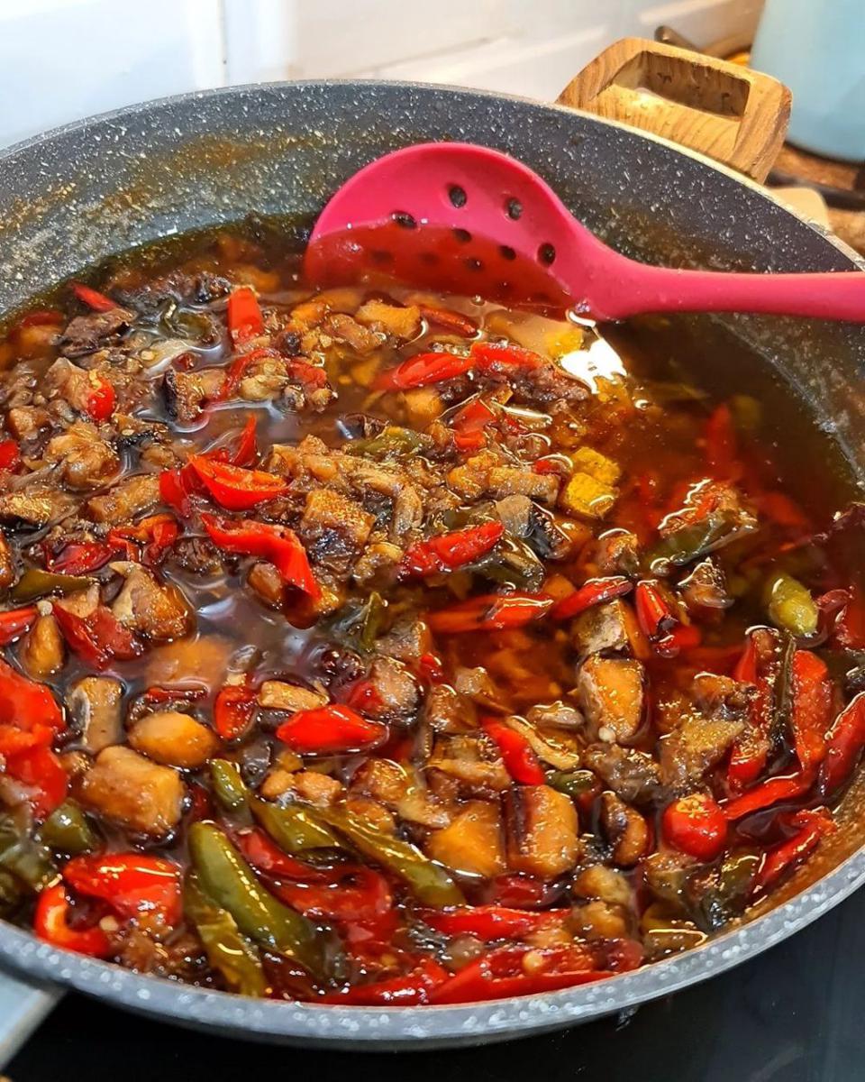 Resep Ikan Asin Telang Asam Manis Khas Banjarmasin yang Bikin Nagih