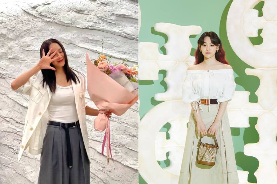 Shin Hae Sun (instagram.com/shinhs831) dan Kang Mi Na (instagram.com/_happiness_o)