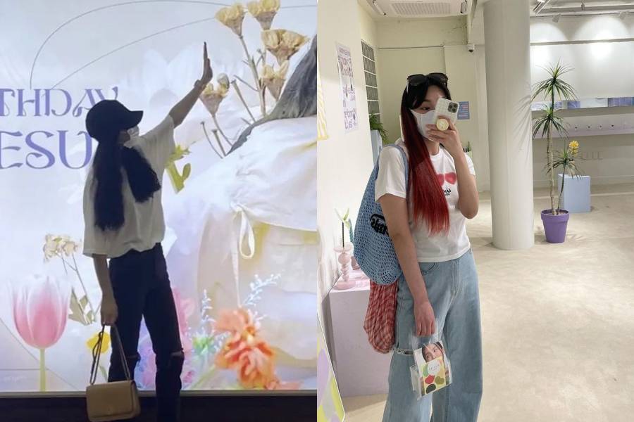 Shin Hae Sun (instagram.com/shinhs831) dan Kang Mi Na (instagram.com/_happiness_o)