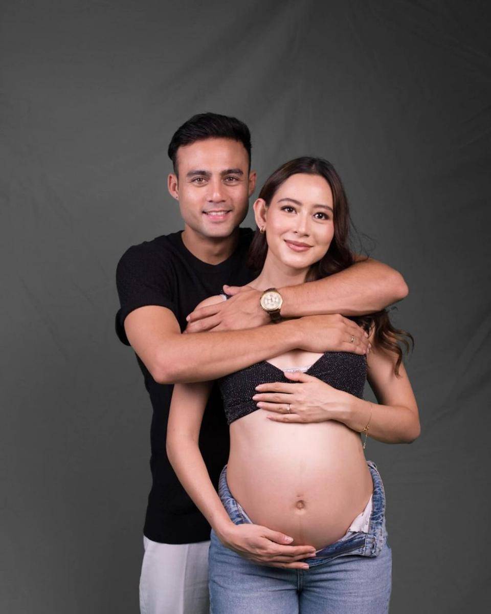potret Laura Theux dan suami (instagram.com/laura_theux)