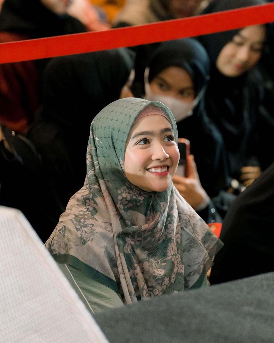 potret Febby Rastanty (instagram.com/ayah_amanah)