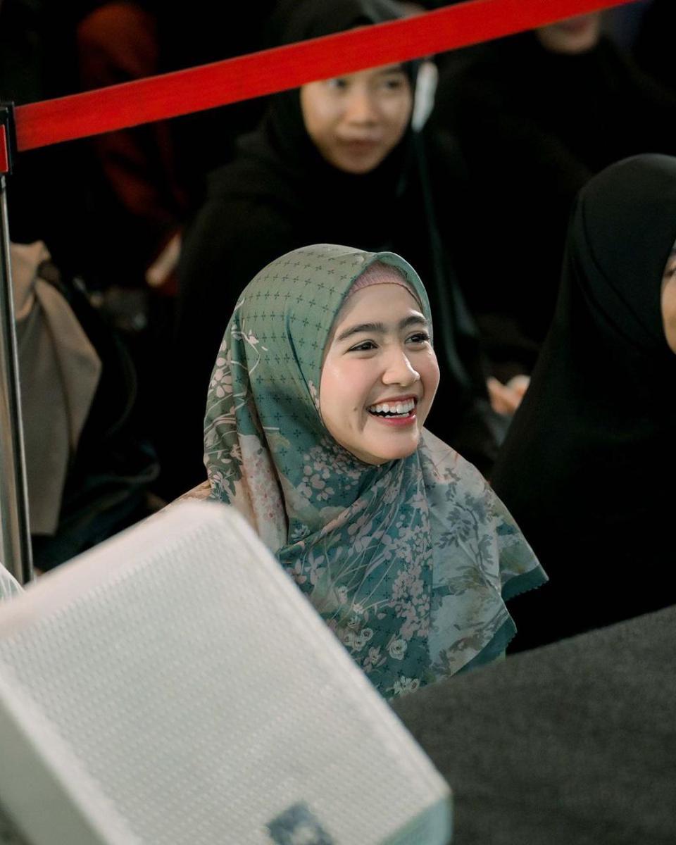 potret Febby Rastanty (instagram.com/ayah_amanah)