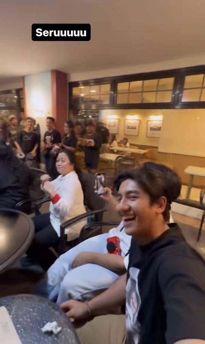 potret Harris Vriza kunjungi Malang (instagram.com/harrisvriza)