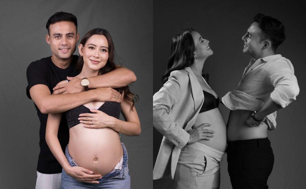 7 Pemotretan Maternity Laura Theux Jelang Lahiran Anak Pertama